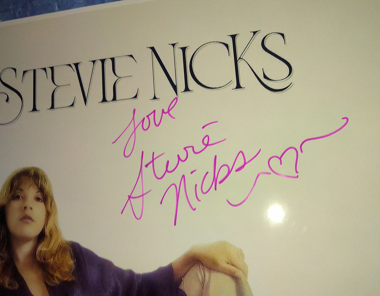 Stevie Nicks Hand Signed Autograph 12x12 Photo COA Fleetwood Mac