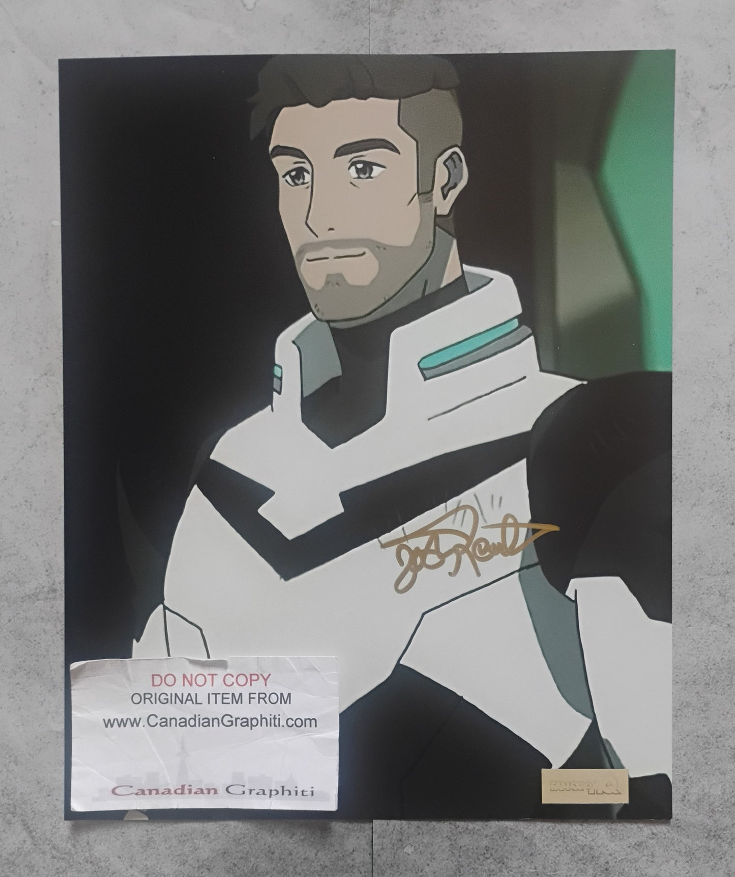 Josh Keaton Hand Signed Autograph 8x10 Photo COA Voltron Legendary Defender