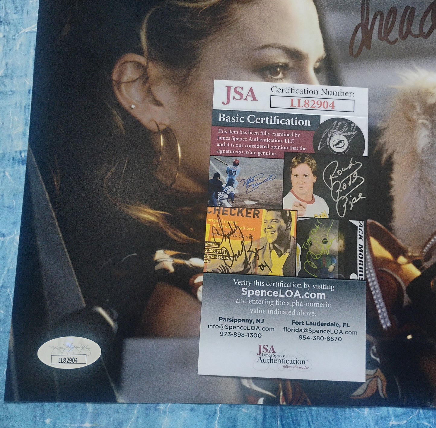 Drea de Matteo Hand Signed Autograph 8x10 Photo JSA COA The Sopranos