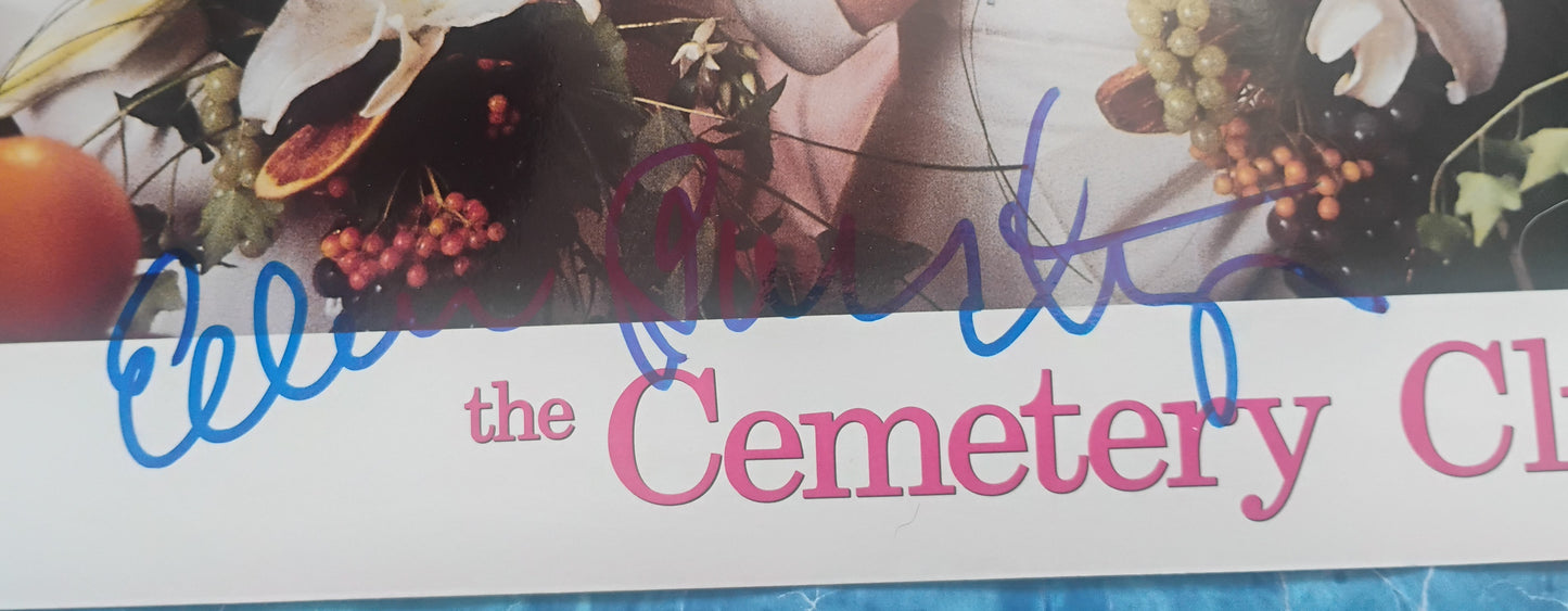 Ellen Burstyn & Olympia Dukakis Hand Signed Autograph 11x14 Photo JSA COA The Cemetery Club