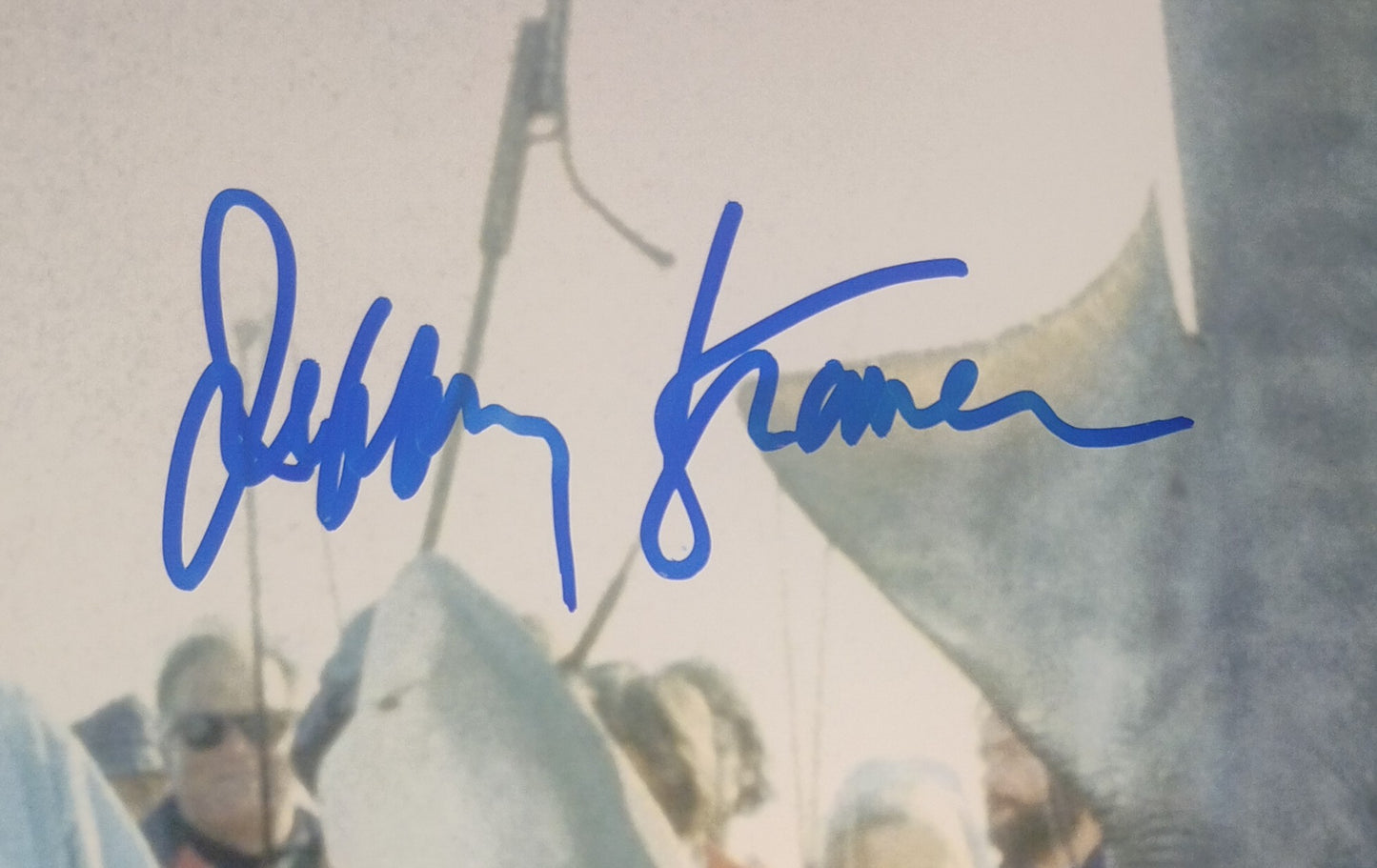 Jeffrey Kramer Hand Signed Autograph 8x10 Photo COA Jaws