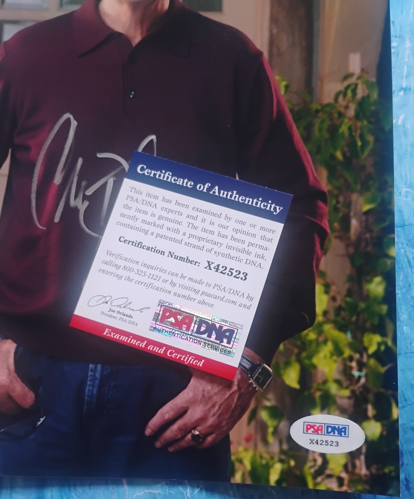 Craig T Nelson Hand Signed Autograph 8x10 Photo PSA COA