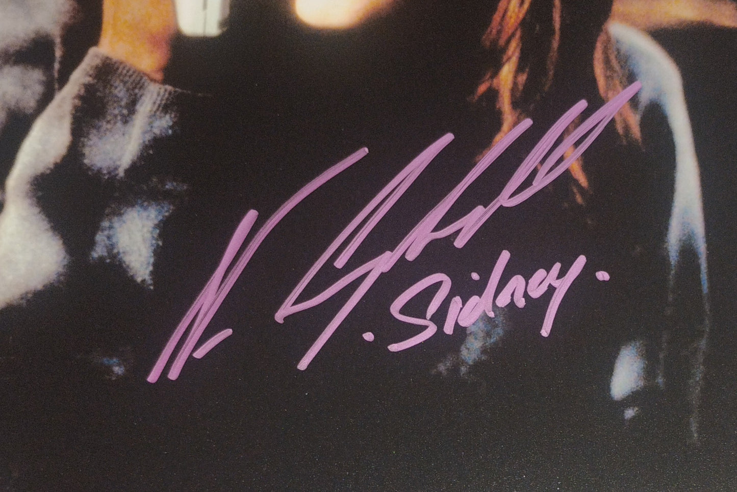 Neve Campbell Hand Signed Autograph 8x10 Photo JSA COA Scream