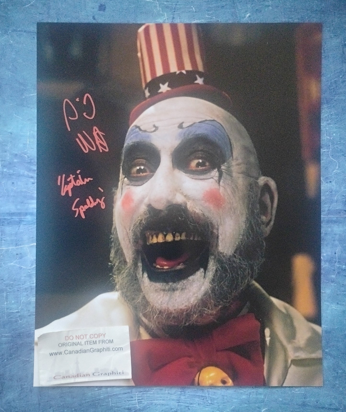 Sid Haig Hand Signed Autograph 11x14 Photo COA House Of 1000 Corpses