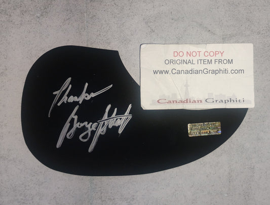 George Strait Hand Signed Autograph Guitar Pick Guard COA