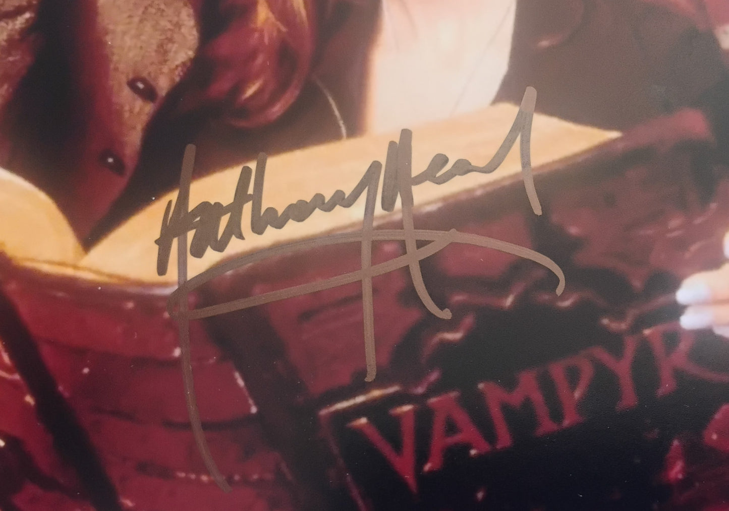 Anthony Head Hand Signed Autograph 8x10 Photo COA Buffy The Vampire Slayer