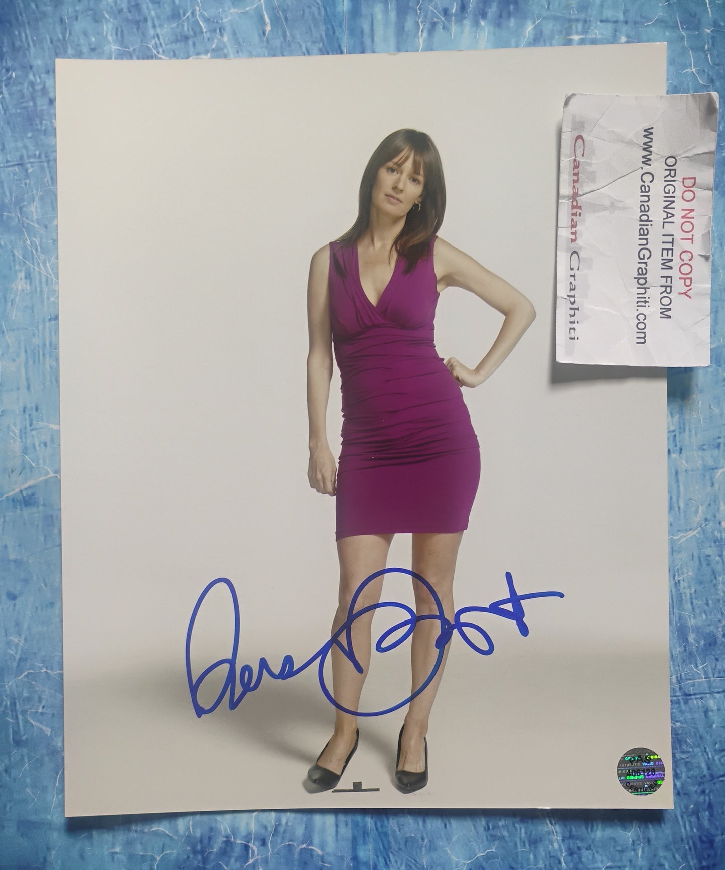 Rosemarie DeWitt Hand Signed Autograph 8x10 Photo COA