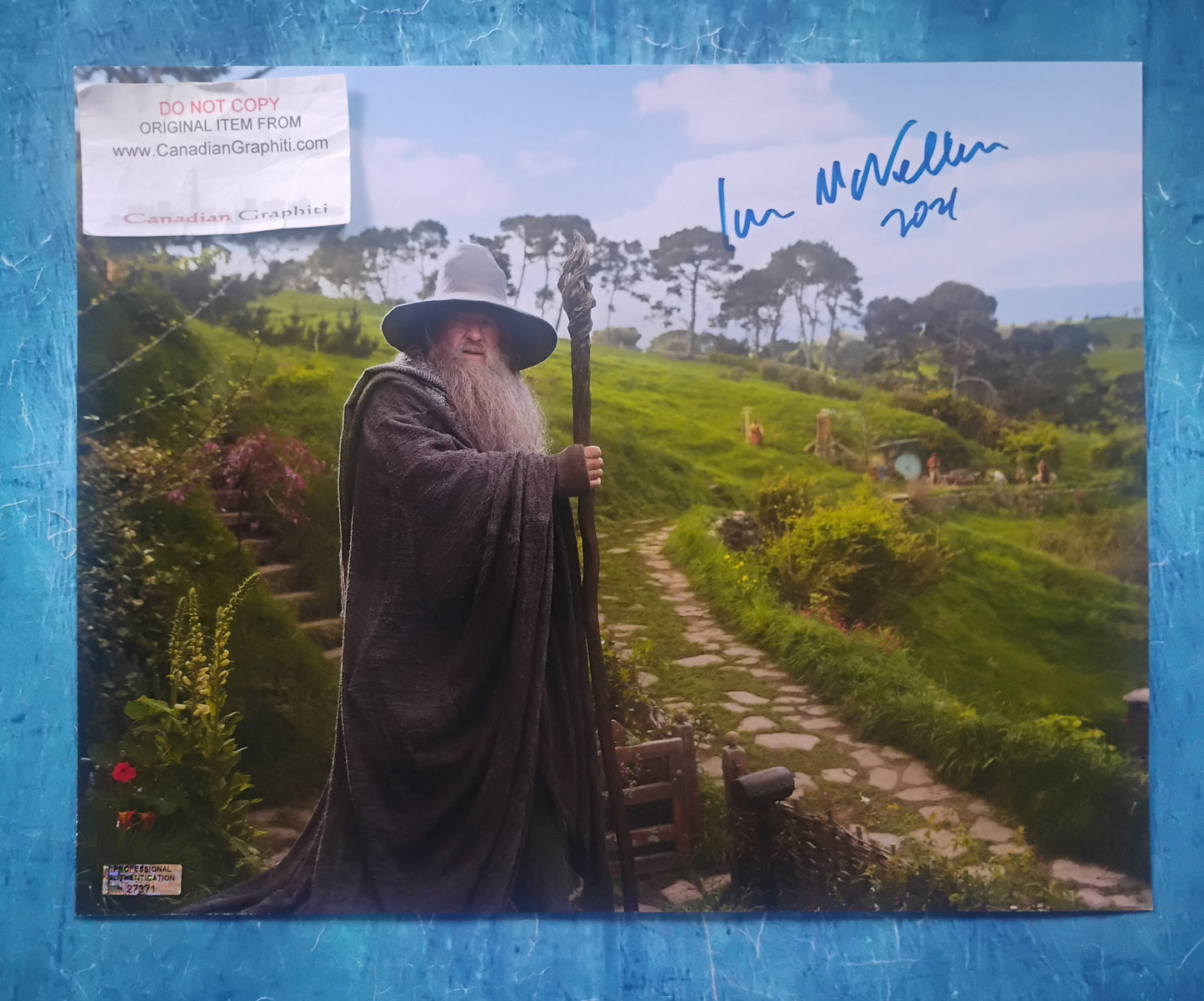 Ian McKellen Hand Signed Autograph 11x14 Photo COA Lord Of The Rings