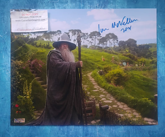 Ian McKellen Hand Signed Autograph 11x14 Photo COA Lord Of The Rings