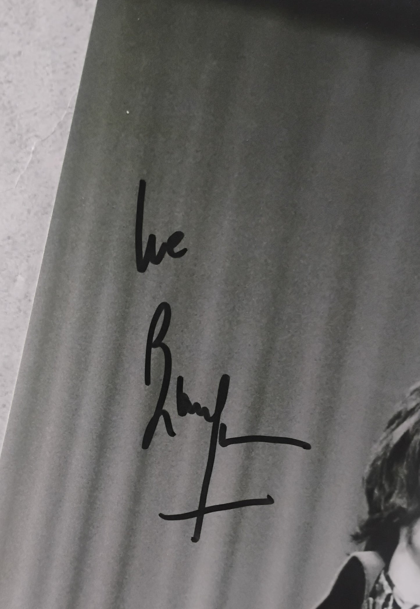 Bill Wyman Hand Signed Autograph 8x10 Photo BAS COA Rolling Stones
