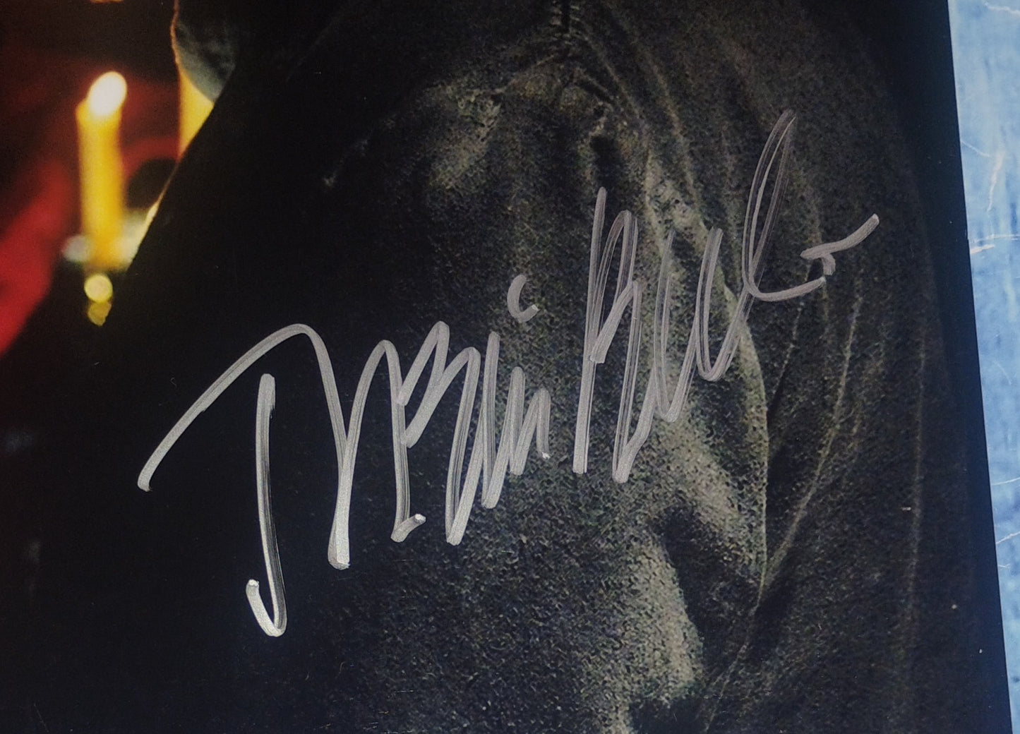 Tobin Bell & Shawnee Smith Hand Signed Autograph 8x10 Photo JSA COA Saw