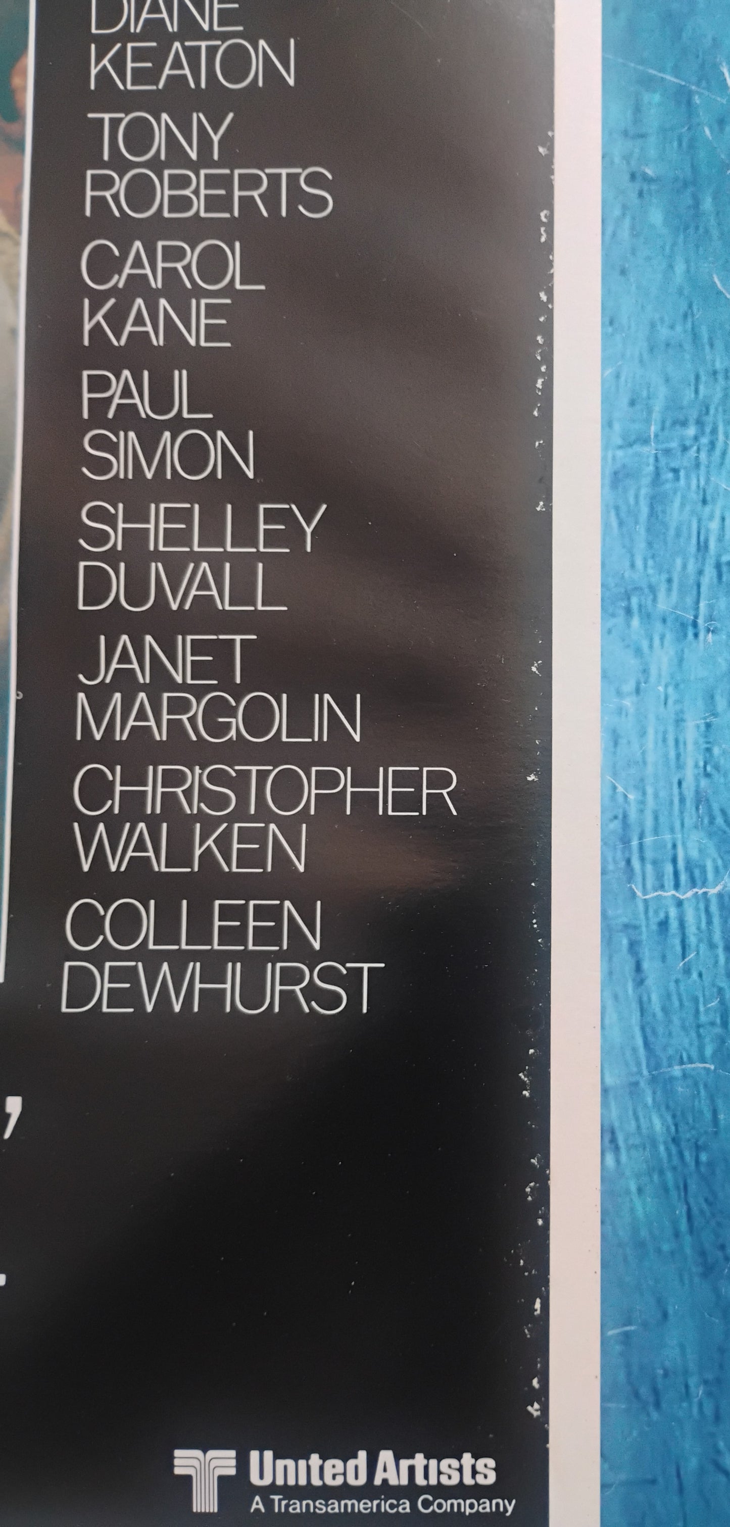 Woody Allen Hand Signed Autograph 11x14 Photo JSA COA