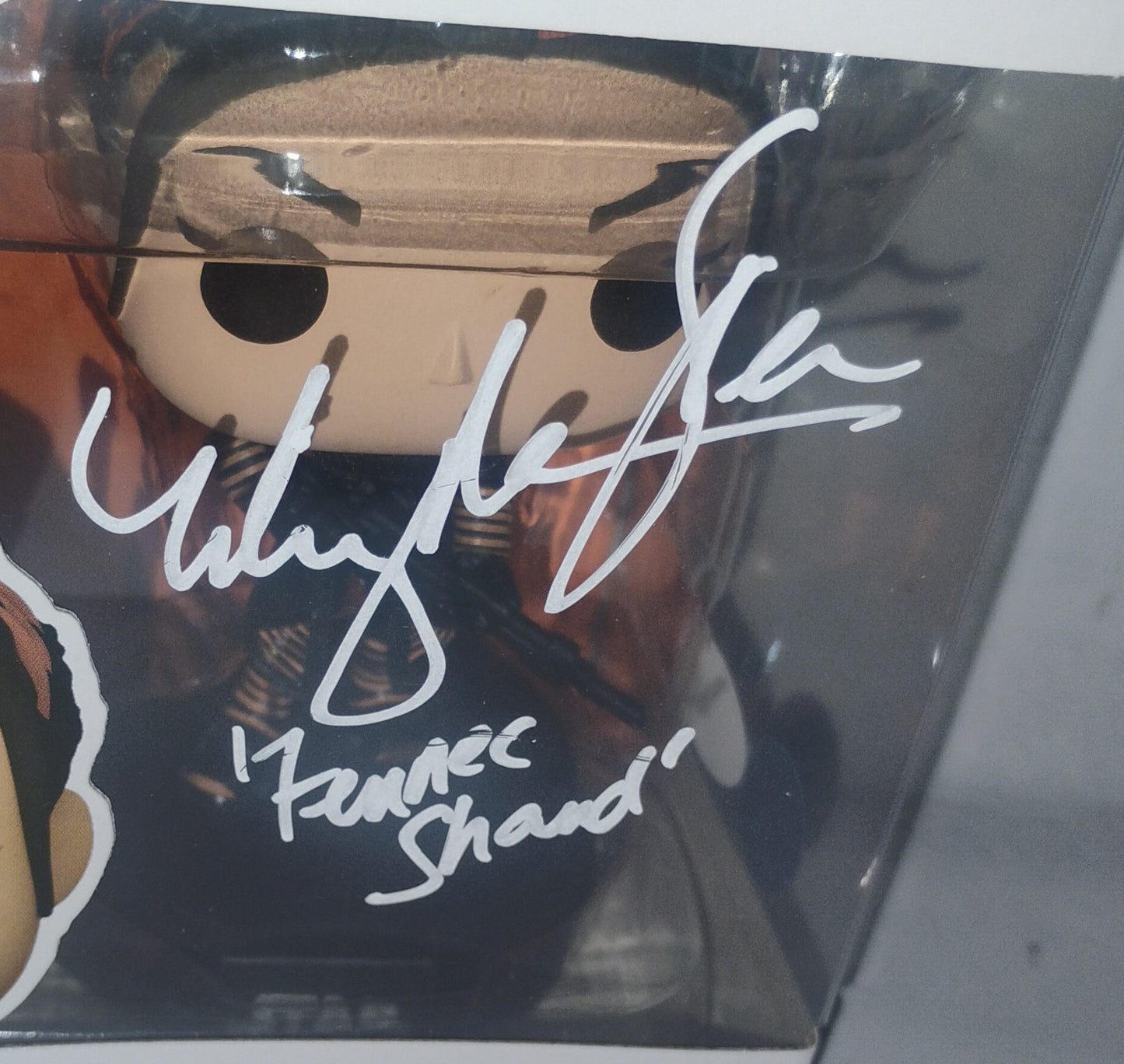 Ming-Na Wen Hand Signed Autograph Funko Pop JSA COA Star Wars Fennec Shand
