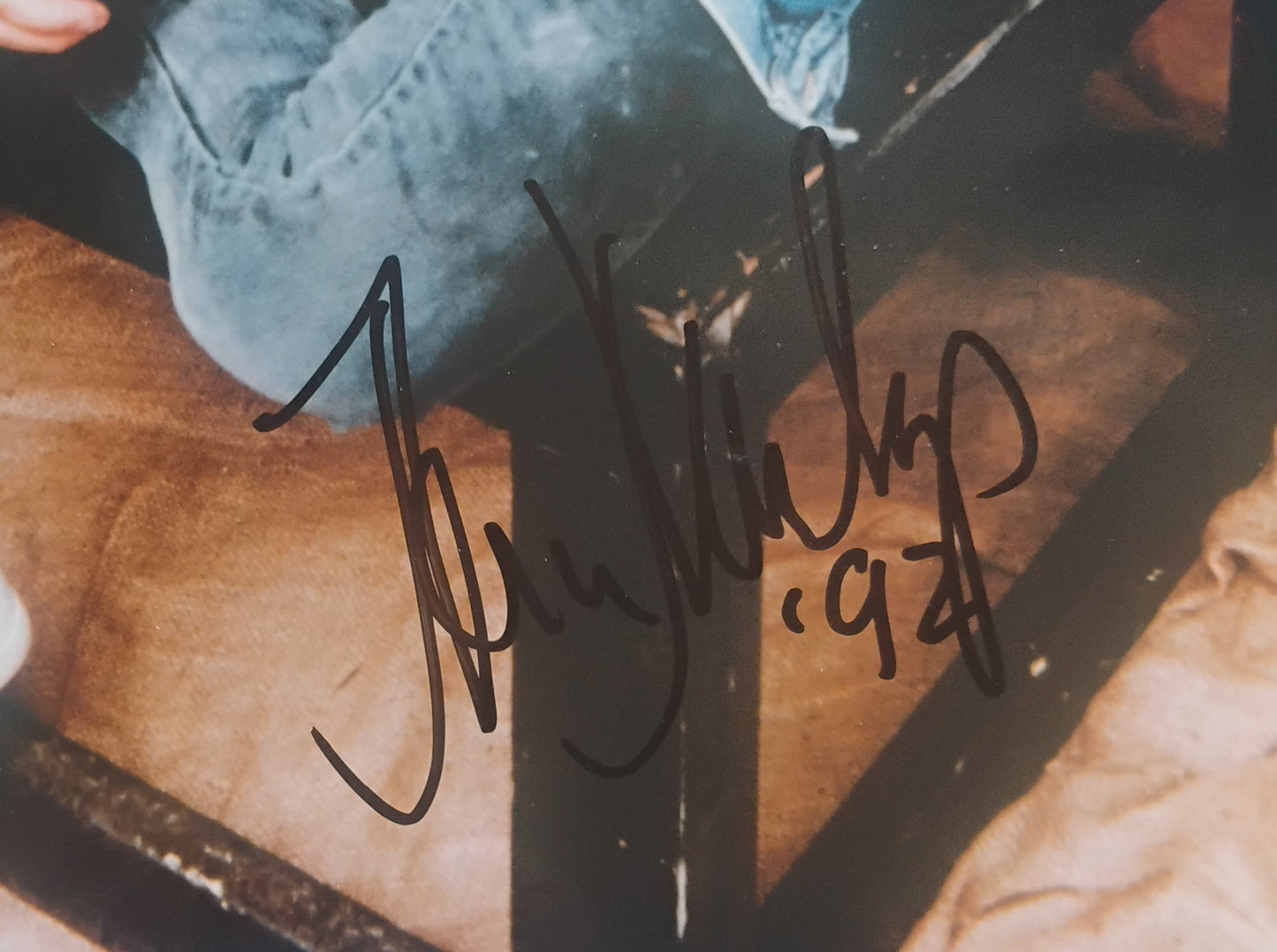 John Cougar Mellencamp Hand Signed Autograph 8x10 Photo PSA COA