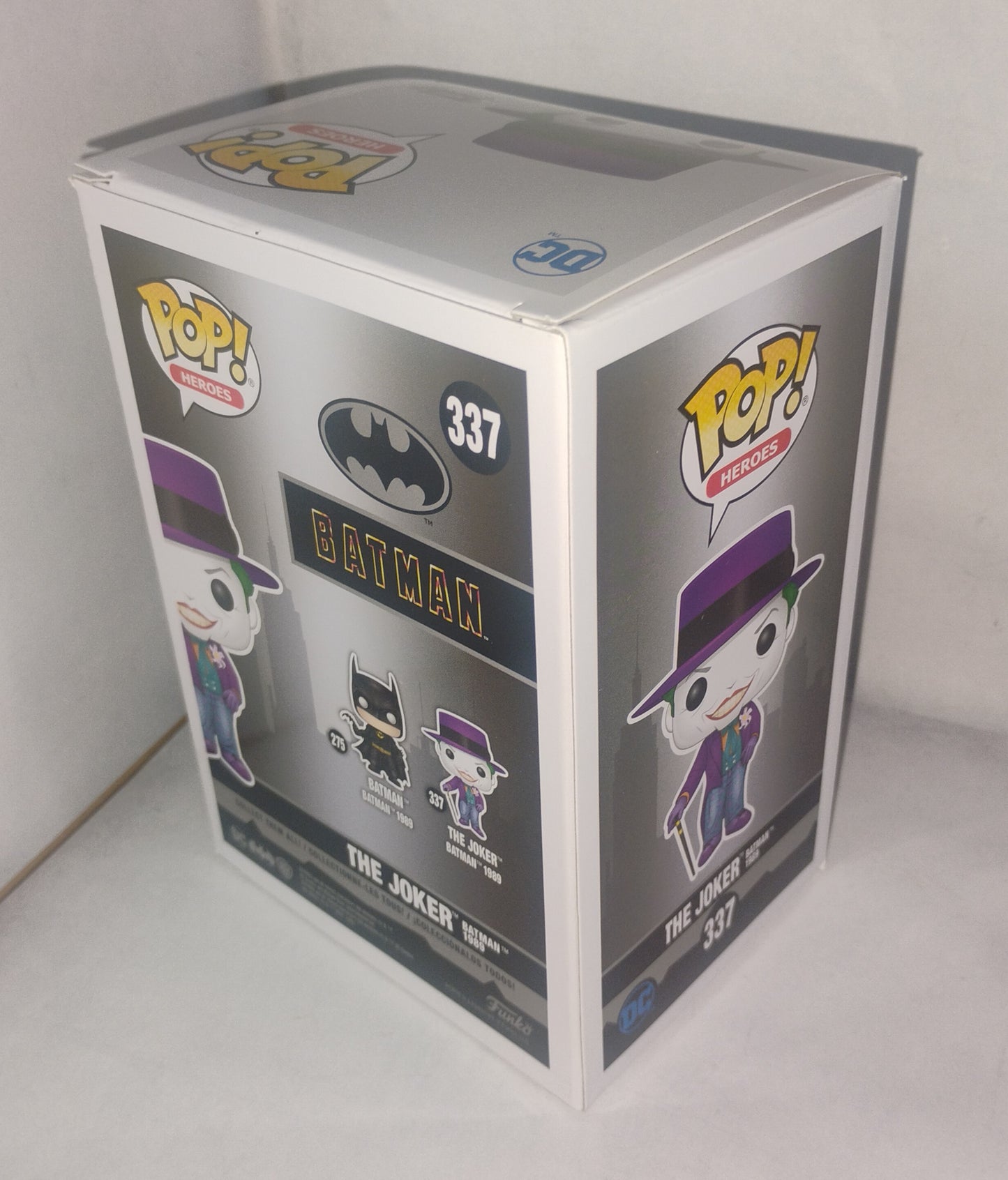 Jack Nicholson Hand Signed Autograph Joker Funko Pop COA Batman