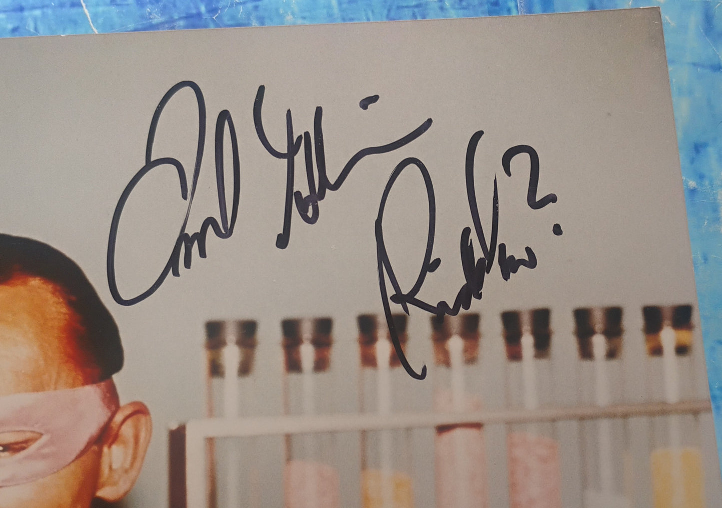 Frank Gorshin Hand Signed Autograph 8x10 Photo PSA COA The Riddler
