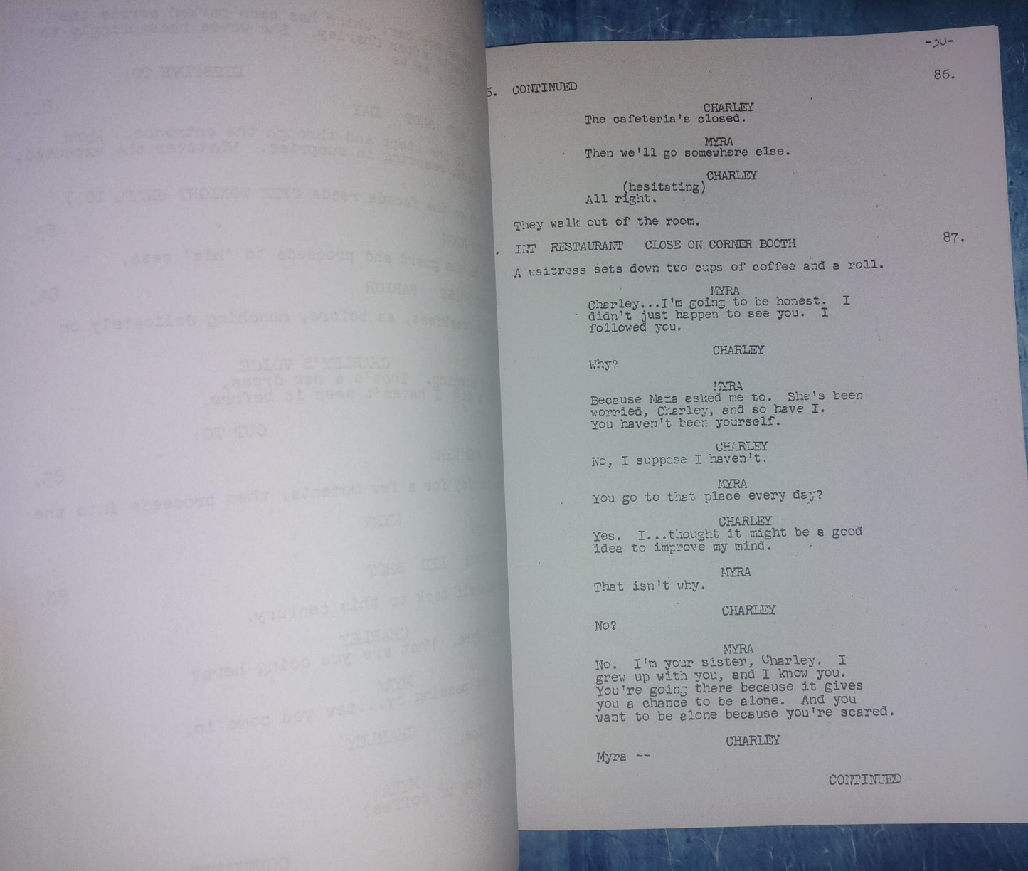 Robert Duvall Hand Signed Autograph Twilight Zone Script COA