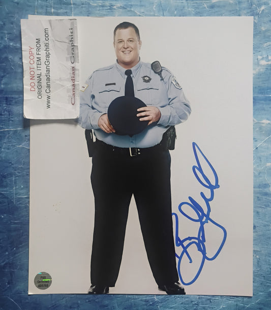 Billy Gardell Hand Signed Autograph 8x10 Photo COA Mike & Molly