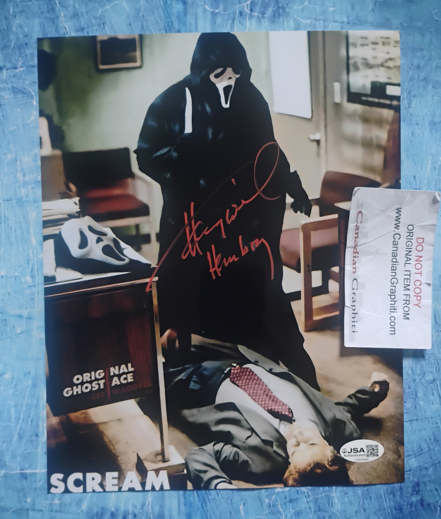 Henry Winkler Hand Signed Autograph 8x10 Photo JSA COA Scream