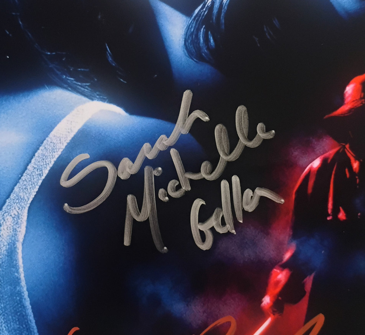Sarah Michelle Gellar & Freddie Prinze Jr Hand Signed Autograph 8x10 Photo COA I Know What You Did Last Summer