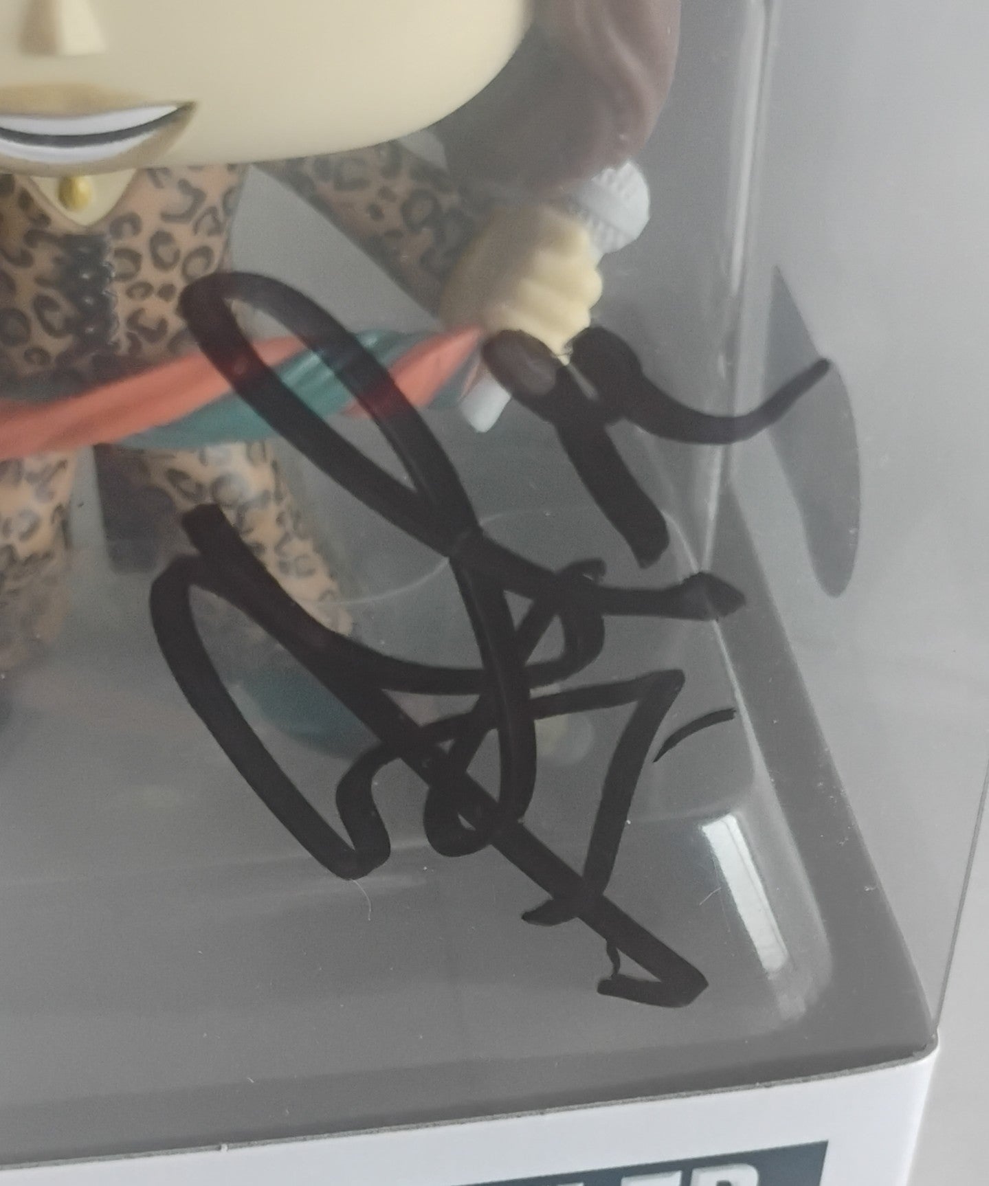 Steven Tyler Hand Signed Autograph Aerosmith Funko Pop BAS COA