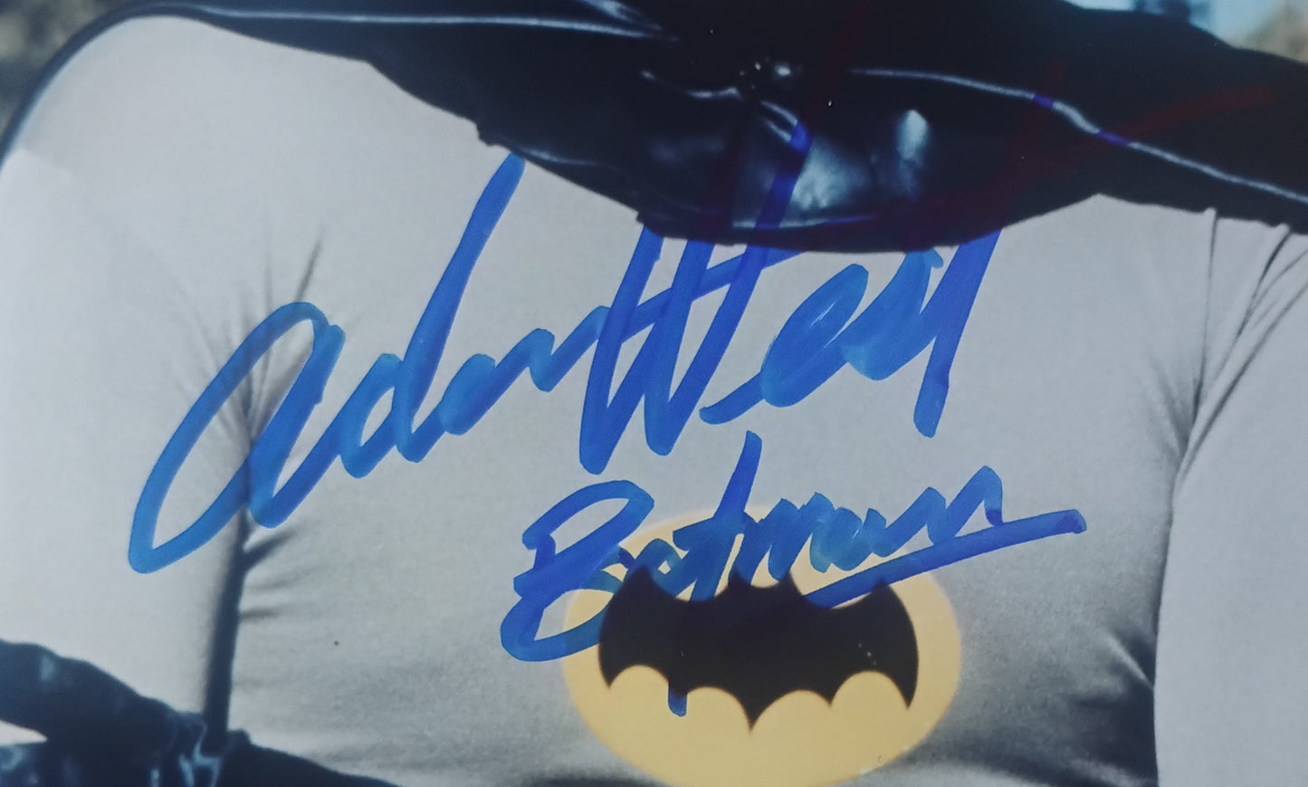 Adam West & Burt Ward Hand Signed Autograph 8x10 Photo COA Batman