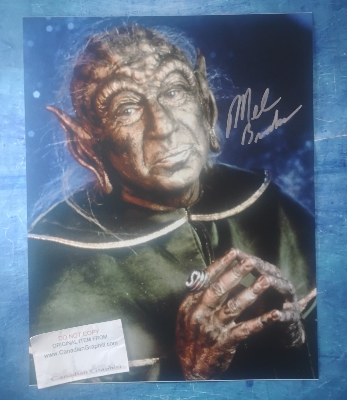 Mel Brooks Hand Signed Autograph 11x14 Photo COA Spaceballs