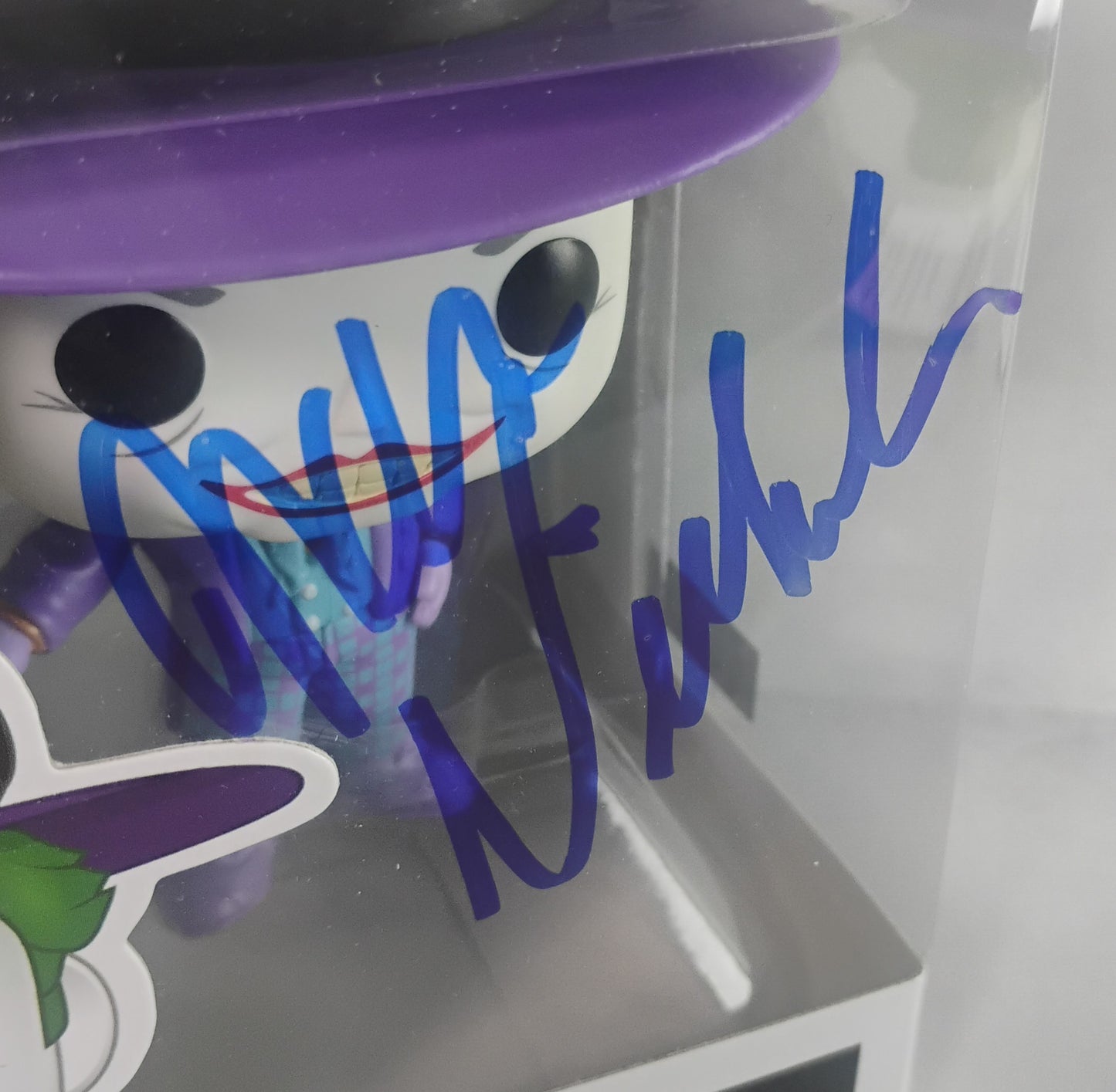 Jack Nicholson Hand Signed Autograph Joker Funko Pop COA Batman