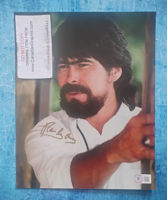 Randy Owen Hand Signed Autograph 8x10 Photo BAS COA Alabama