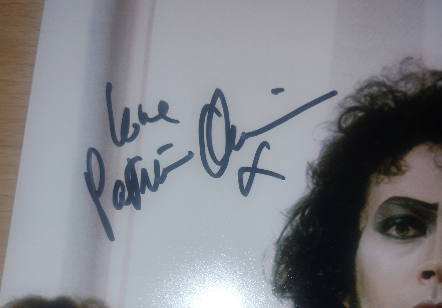 Patricia Quinn & Nell Campbell Hand Signed Autograph 8x10 Photo COA Rocky Horror Picture Show