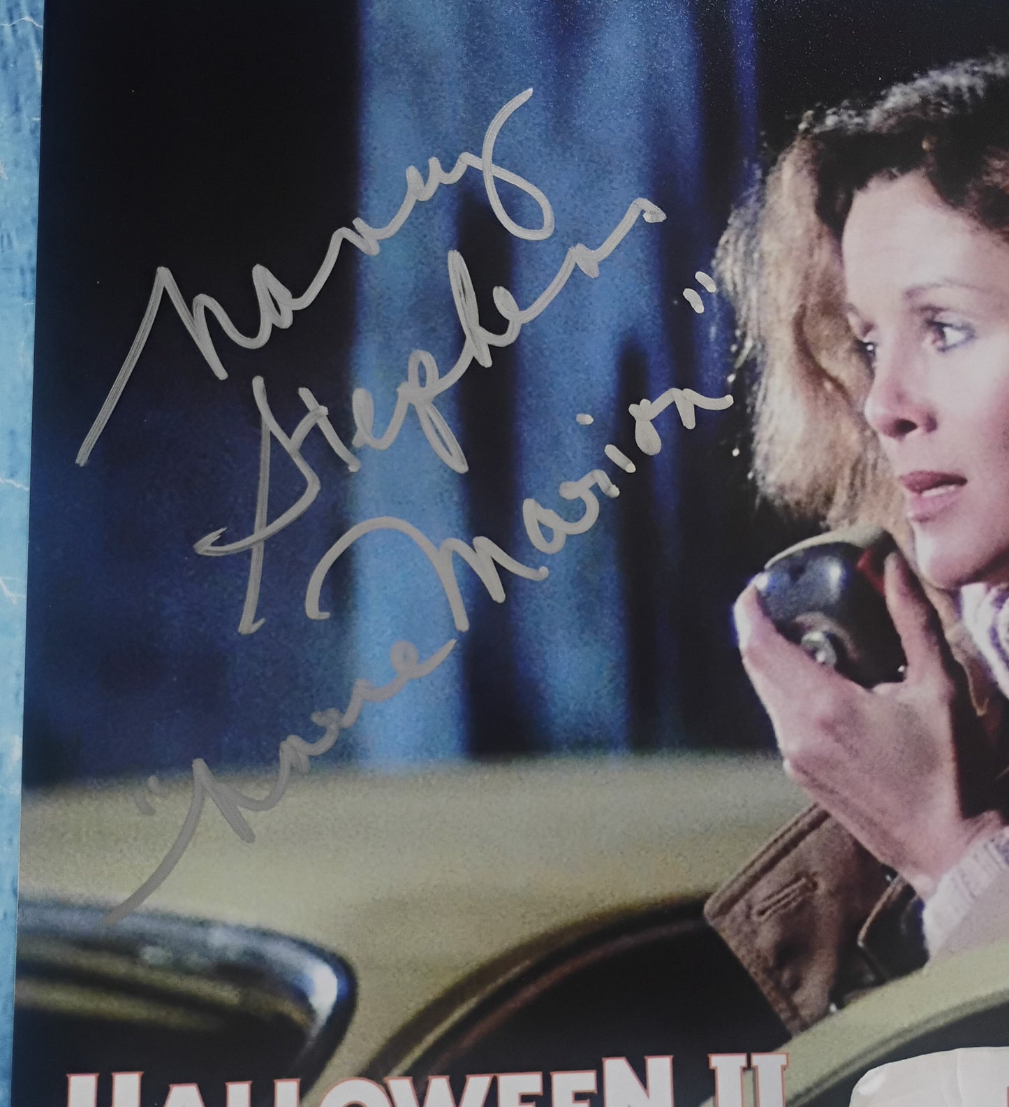 Nancy Stephens Hand Signed Autograph 8x10 Photo COA Halloween