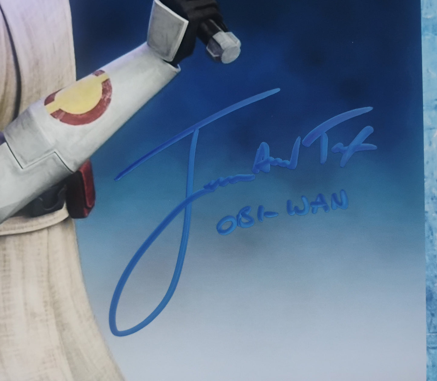 James Arnold Taylor Hand Signed Autograph 8x10 Photo COA Star Wars Clone Wars