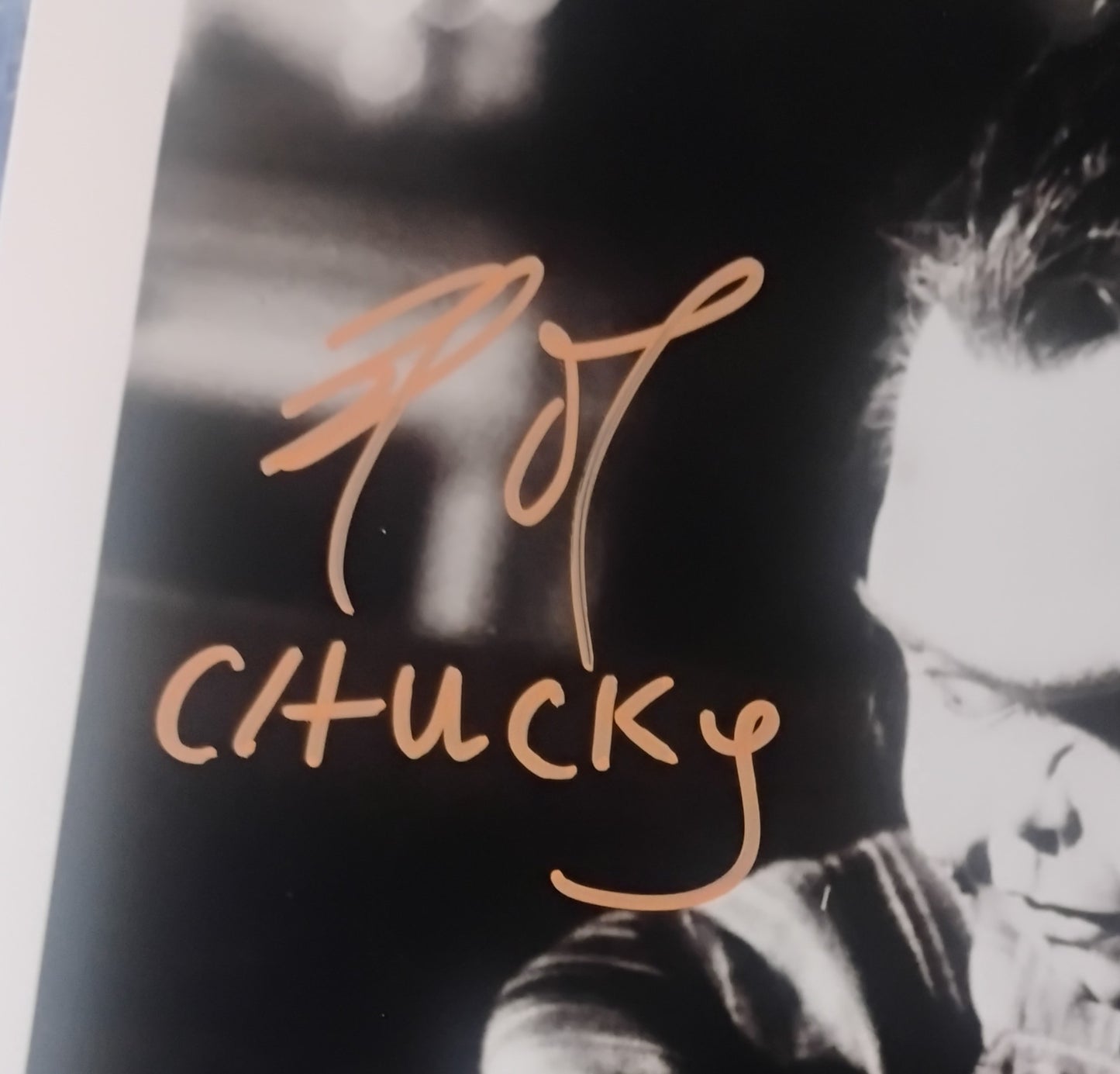Brad Dourif Hand Signed Autograph 8x10 Photo COA Child's Play