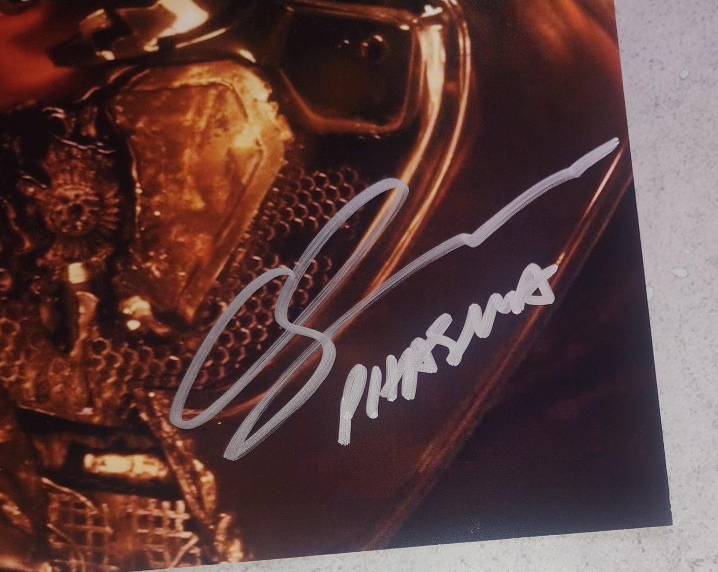 Gwendoline Christie Hand Signed Autograph 8x10 Photo COA Star Wars