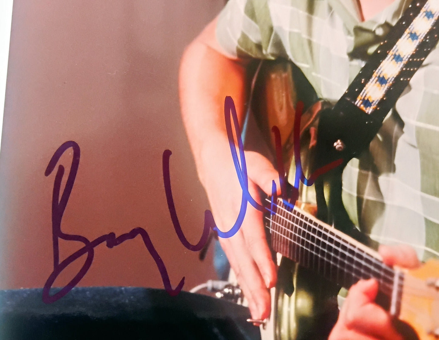 Barry Williams Hand Signed Autograph 8x10 Photo PSA COA The Brady Bunch