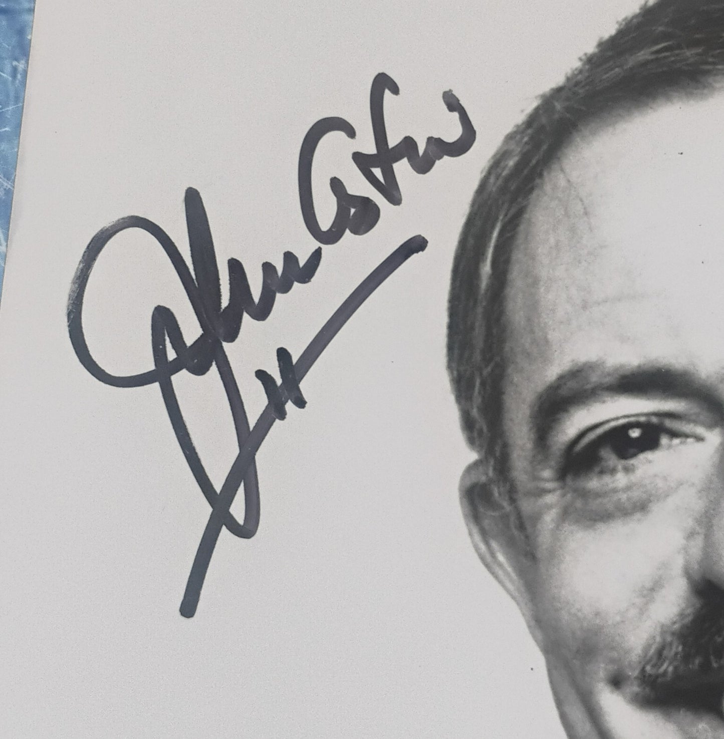 John Astin Hand Signed Autograph 8x10 Photo JSA COA