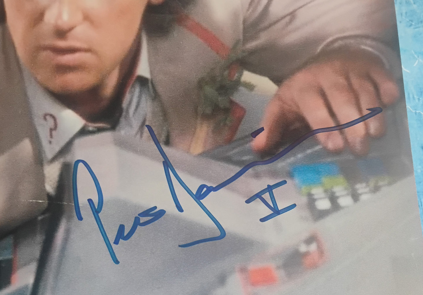 Peter Davison Hand Signed Autograph 8x10 Photo COA Doctor Who