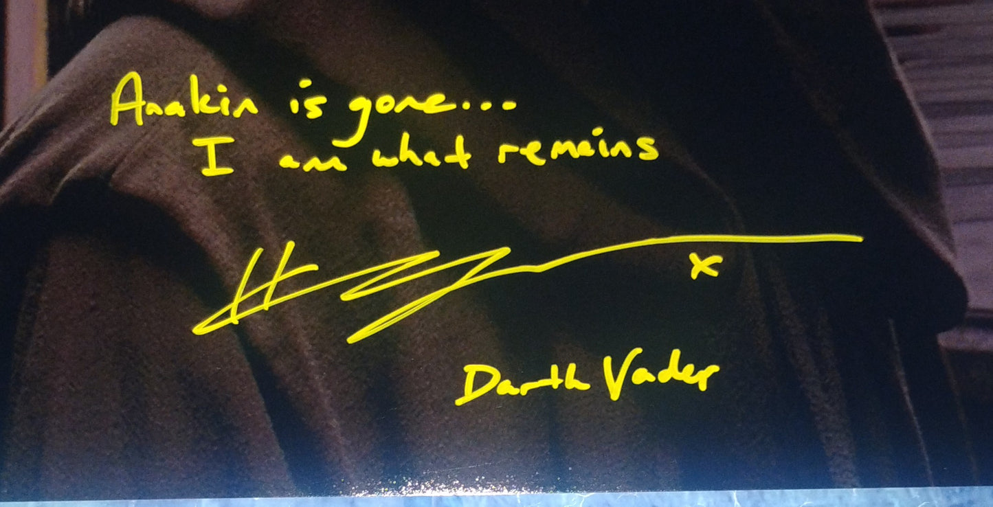 Hayden Christensen Hand Signed Autograph 11x14 Photo COA Star Wars