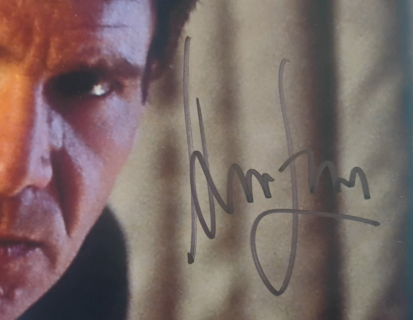 Harrison Ford Hand Signed Autograph 8x10 Photo COA