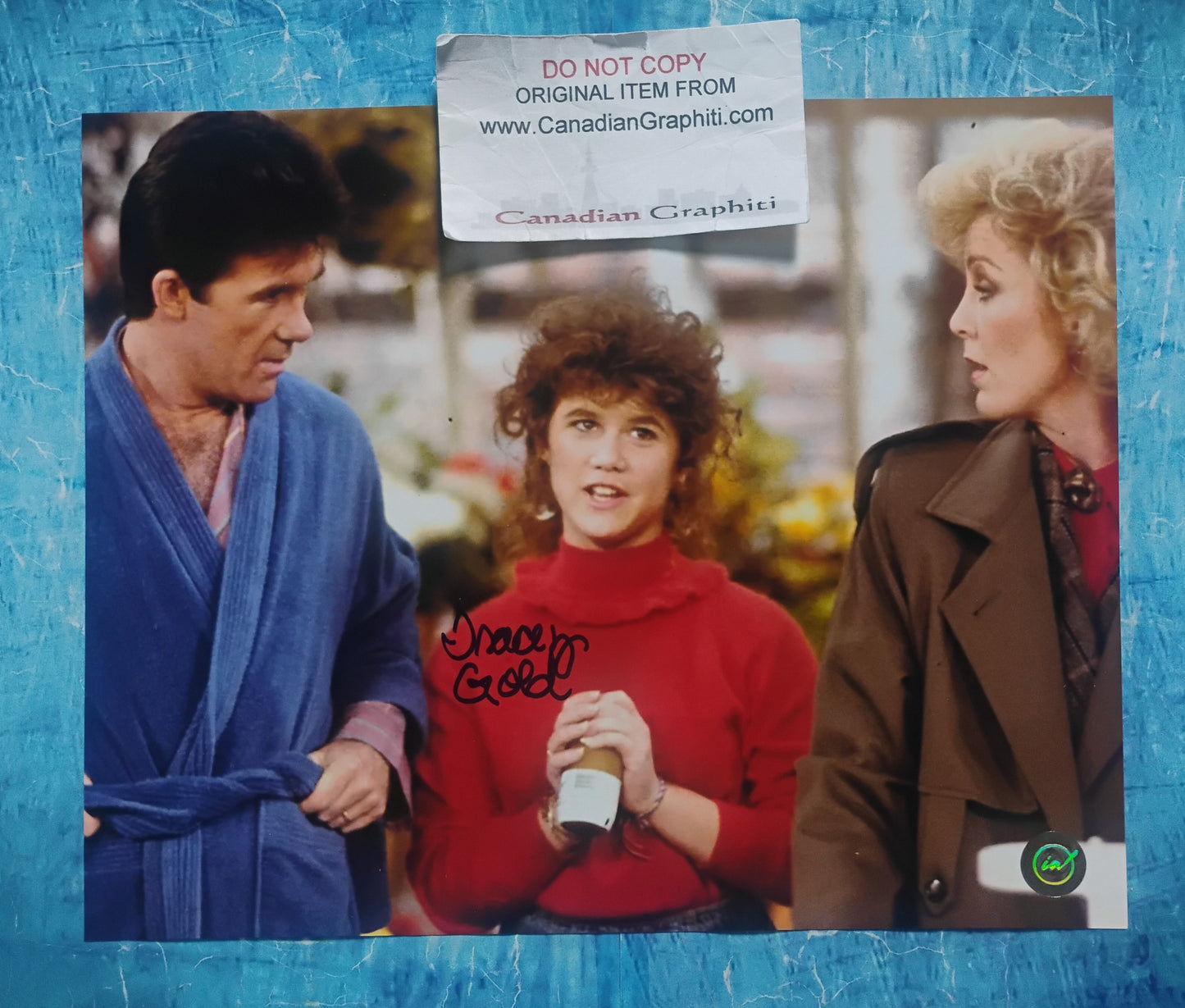Tracey Gold Hand Signed Autograph 8x10 Photo COA Growing Pains