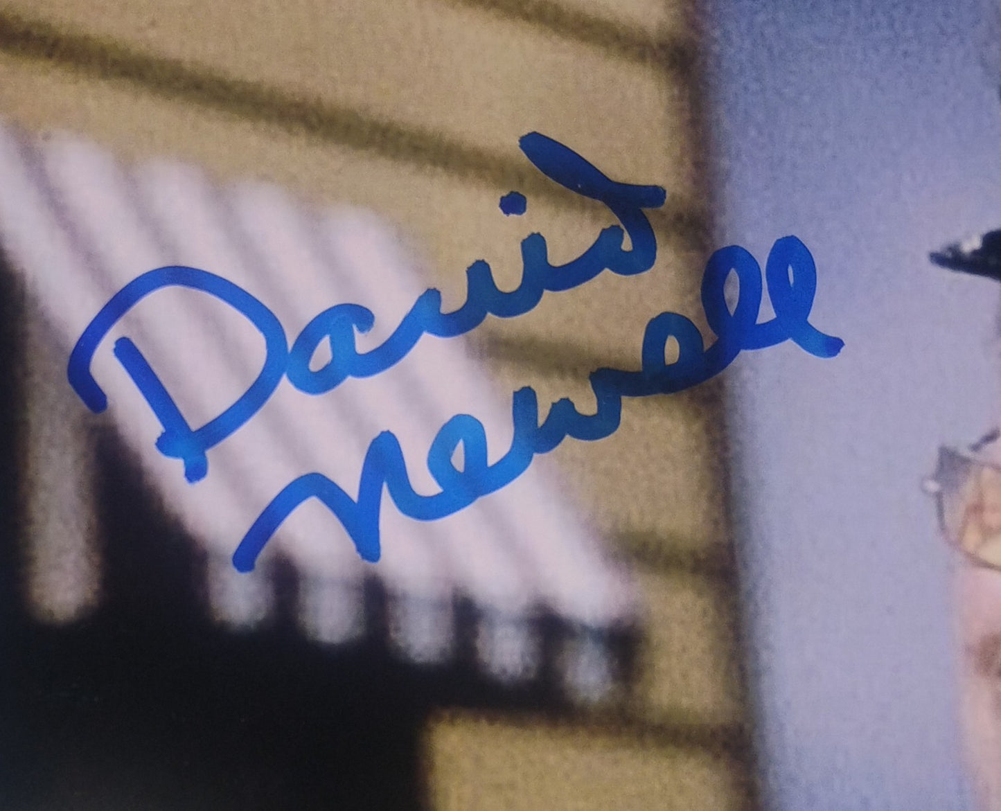 David Newell Hand Signed Autograph 8x10 Photo JSA COA Mister Rogers