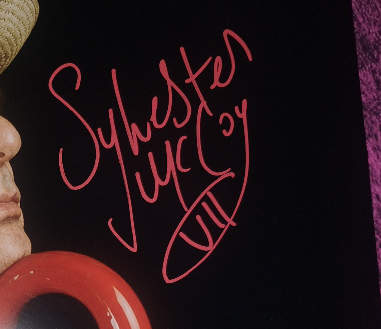Sylvester McCoy Hand Signed Autograph 11x14 Photo COA Doctor Who