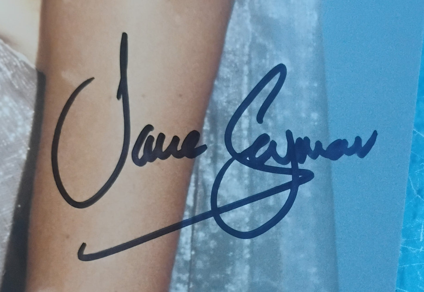Jane Seymour Hand Signed Autograph 8x10 Photo JSA COA Battlestar Galactica