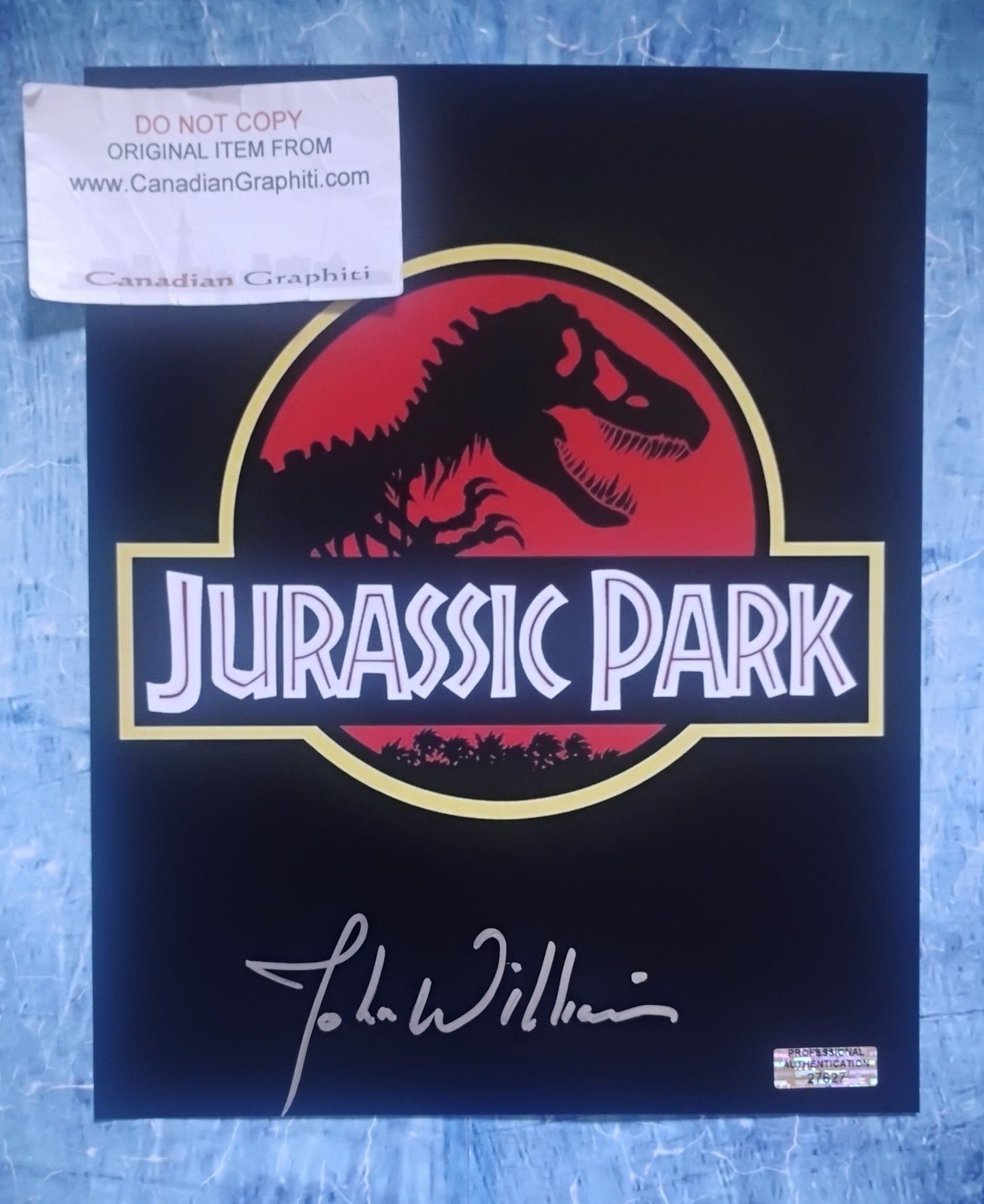John Williams Hand Signed Autograph 8x10 Photo COA Jurassic Park