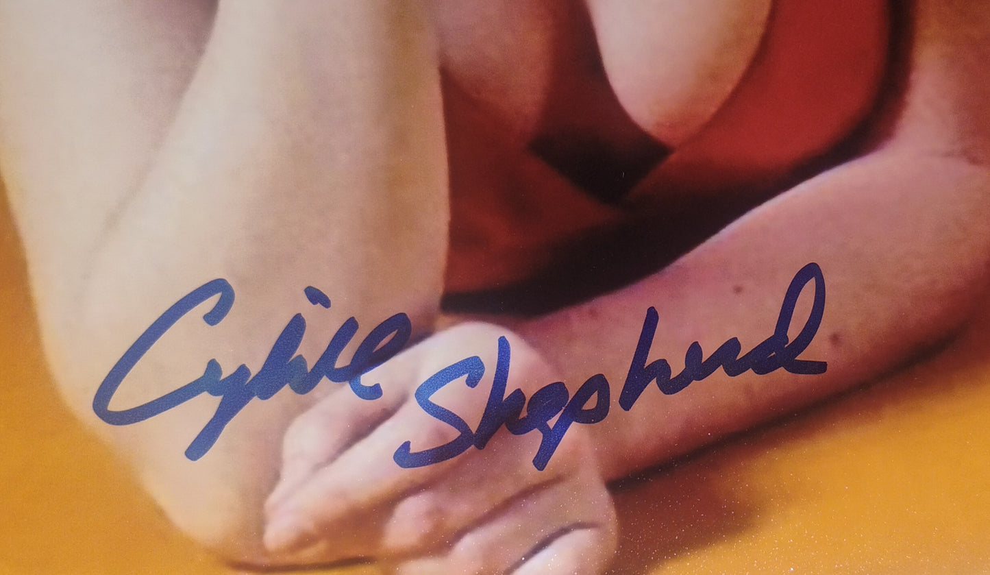 Cybill Sherherd Hand Signed Autograph 8x10 Photo JSA COA