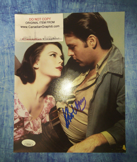 Robert Wagner Hand Signed Autograph 8x10 Photo JSA COA