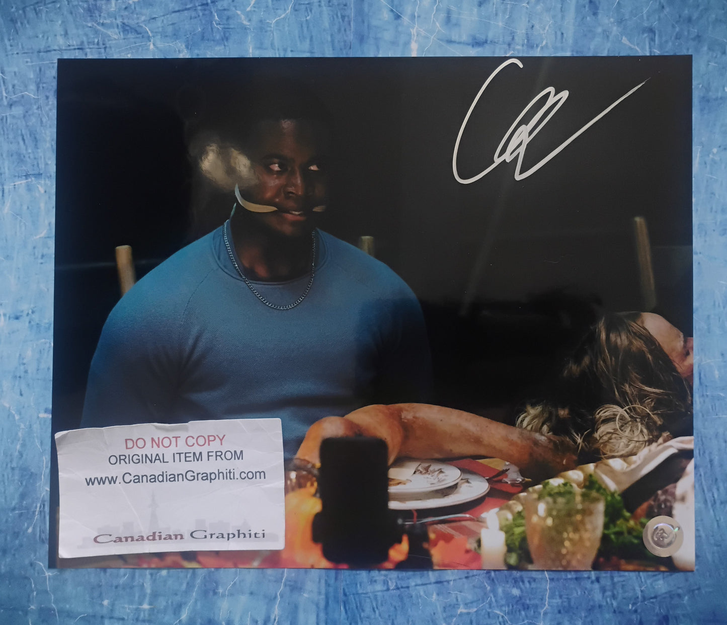 Gabriel Davenport Hand Signed Autograph 8x10 Photo COA Thanksgiving