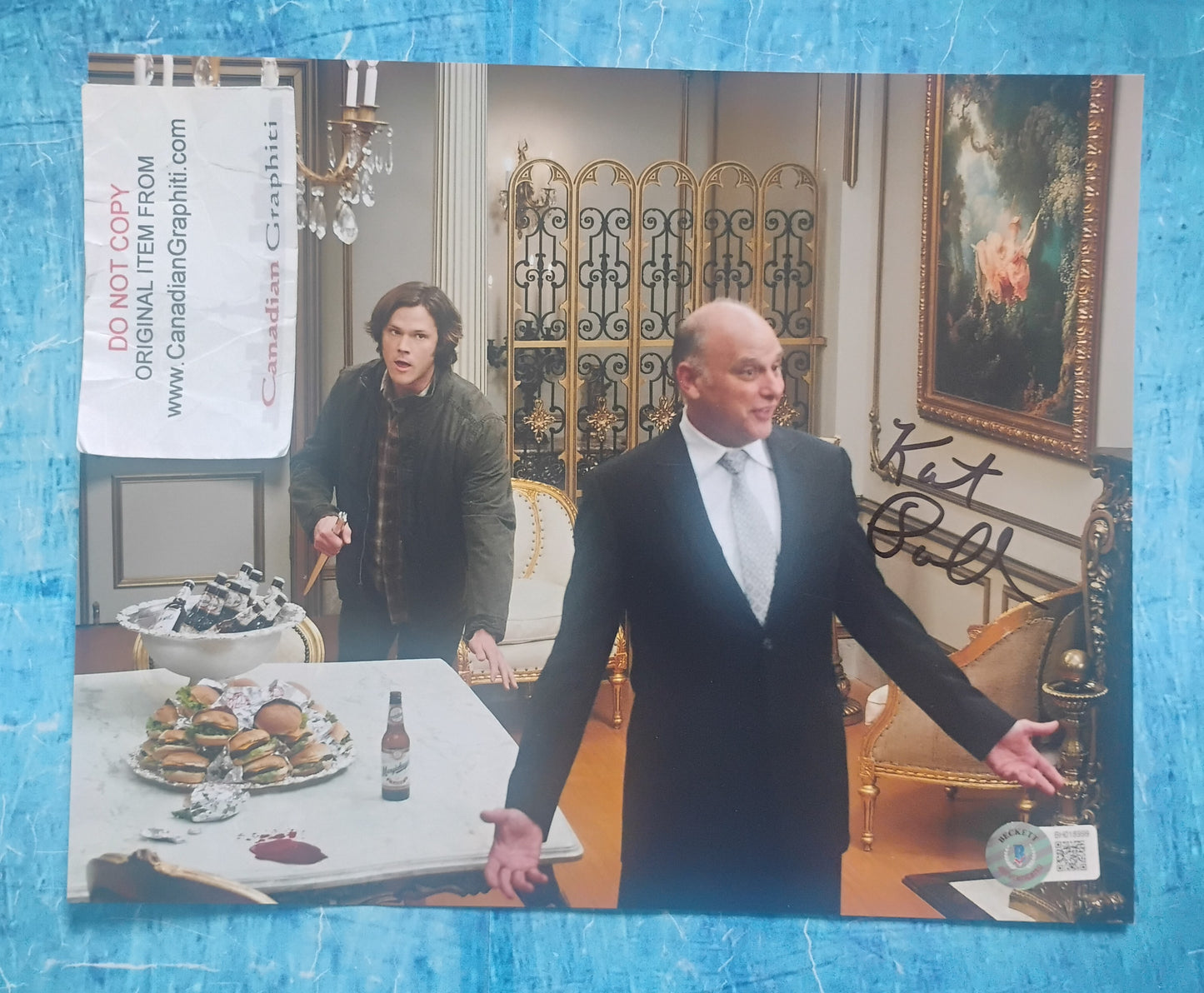 Kurt Fuller Hand Signed Autograph 8x10 Photo BAS COA Supernatural