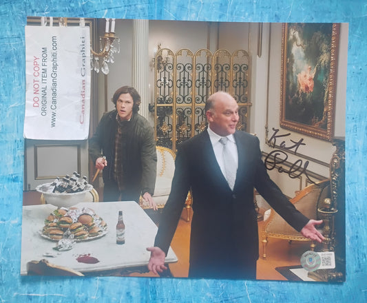 Kurt Fuller Hand Signed Autograph 8x10 Photo BAS COA Supernatural