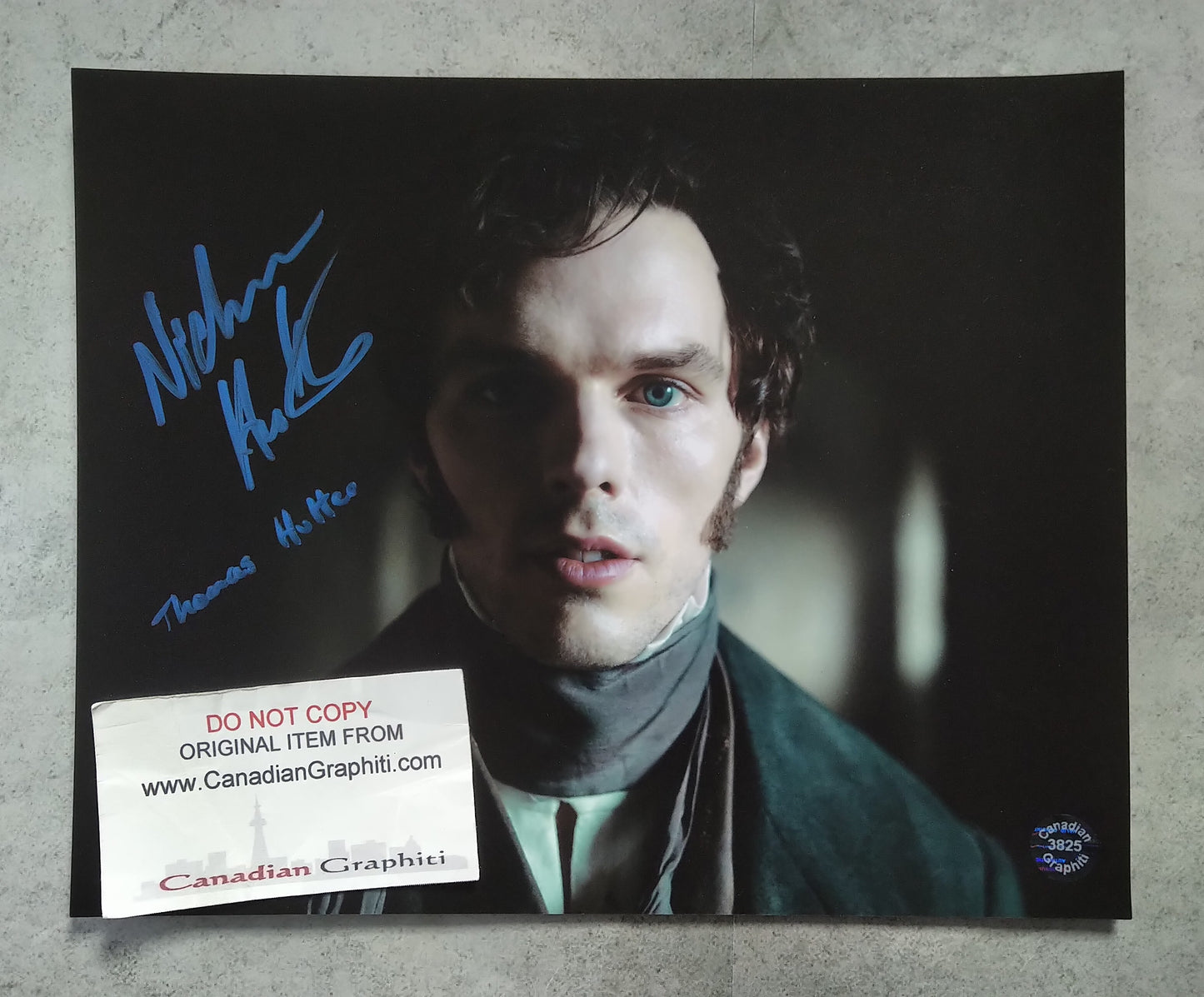 Nicholas Hoult Hand Signed Autograph 8x10 Photo COA + OPix Nosferatu